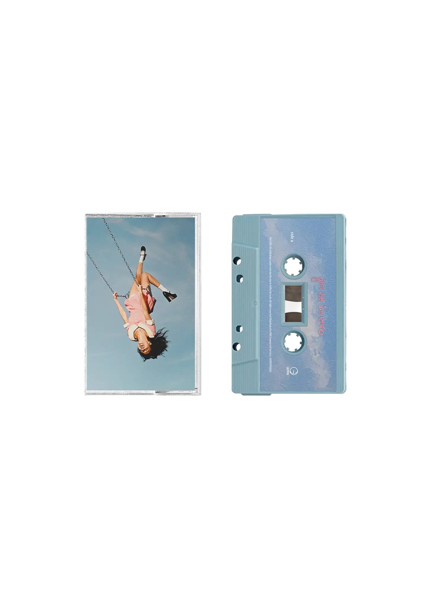 (PREVENTA) Olivia Rodrigo - You Seem Pretty Sad for a Girl so in Love - Cassette Baby Blue 1