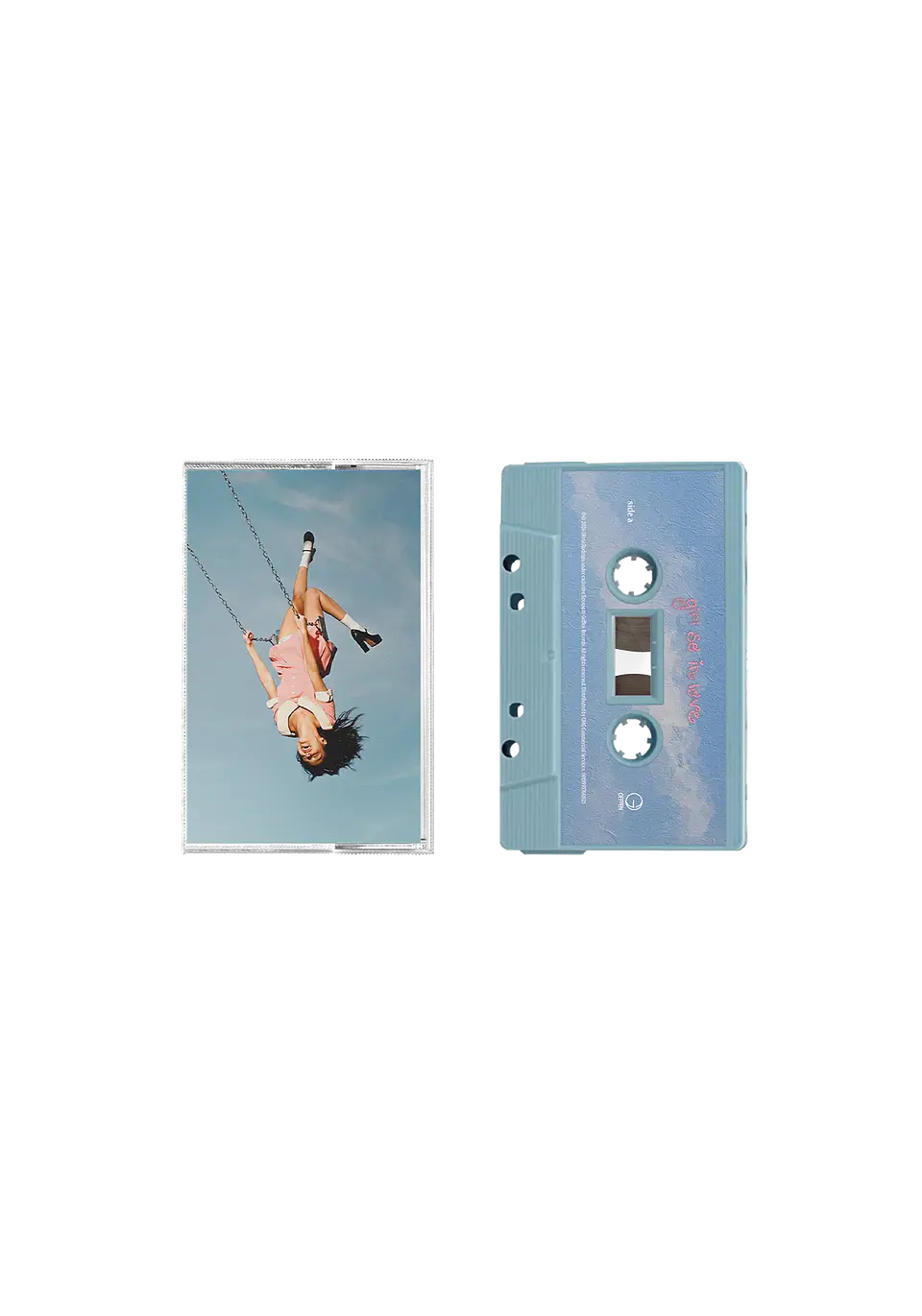 (PREVENTA) Olivia Rodrigo - You Seem Pretty Sad for a Girl so in Love - Cassette Baby Blue 1