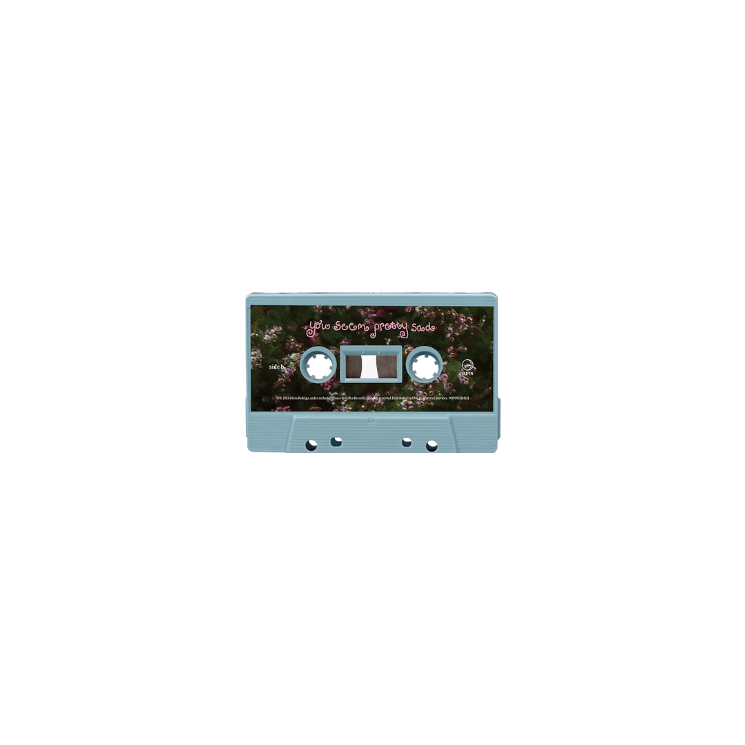 (PREVENTA) Olivia Rodrigo - You Seem Pretty Sad for a Girl so in Love - Cassette Baby Blue 3