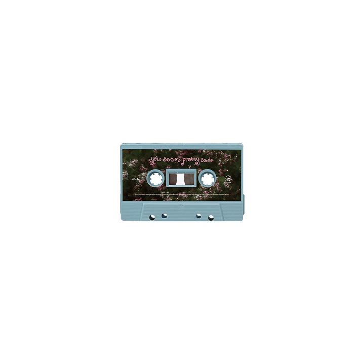 (PREVENTA) Olivia Rodrigo - You Seem Pretty Sad for a Girl so in Love - Cassette Baby Blue 3