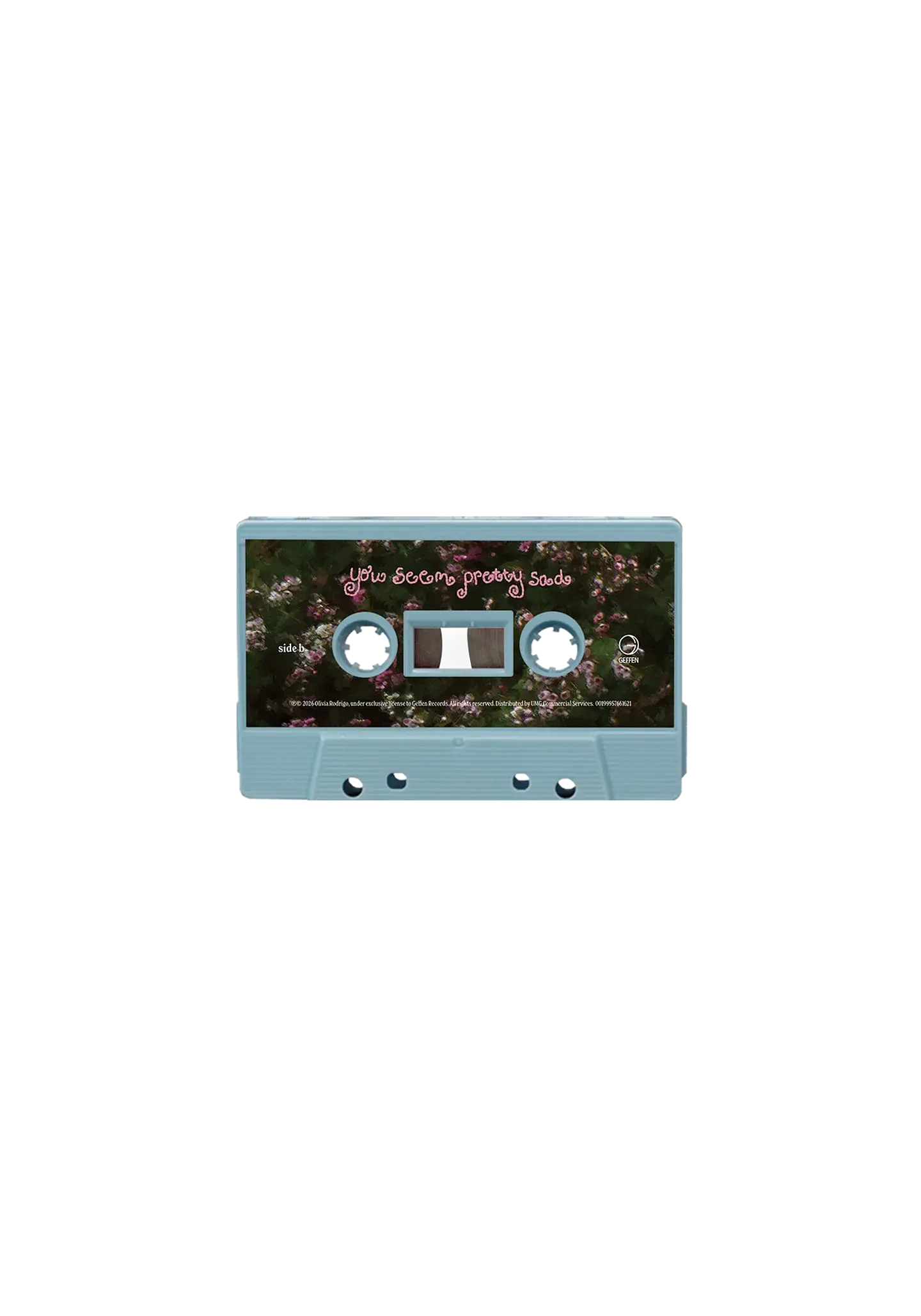 (PREVENTA) Olivia Rodrigo - You Seem Pretty Sad for a Girl so in Love - Cassette Baby Blue 3