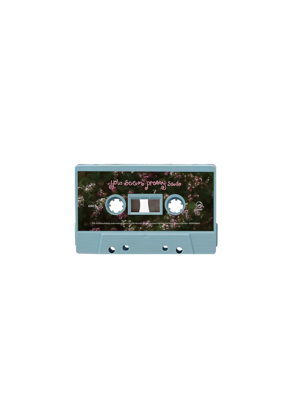 (PREVENTA) Olivia Rodrigo - You Seem Pretty Sad for a Girl so in Love - Cassette Baby Blue 3