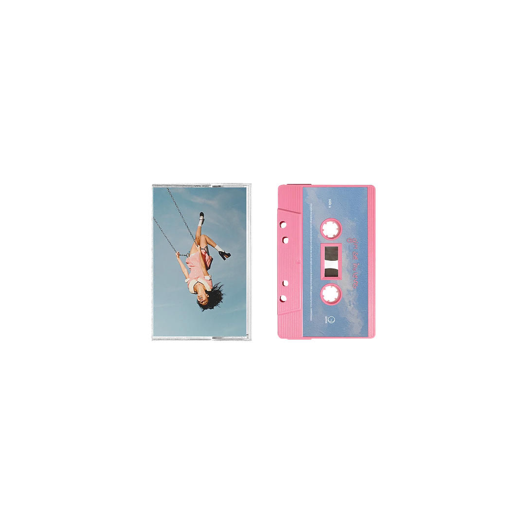 (PREVENTA) Olivia Rodrigo - You Seem Pretty Sad for a Girl so in Love - Cassette Baby Pink 1