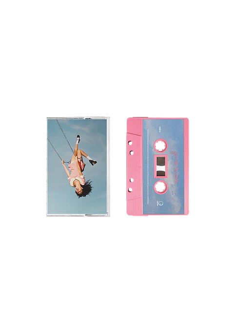 (PREVENTA) Olivia Rodrigo - You Seem Pretty Sad for a Girl so in Love - Cassette Baby Pink