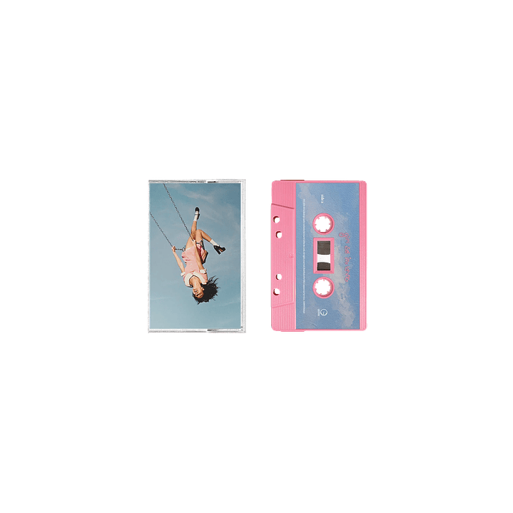 (PREVENTA) Olivia Rodrigo - You Seem Pretty Sad for a Girl so in Love - Cassette Baby Pink 1