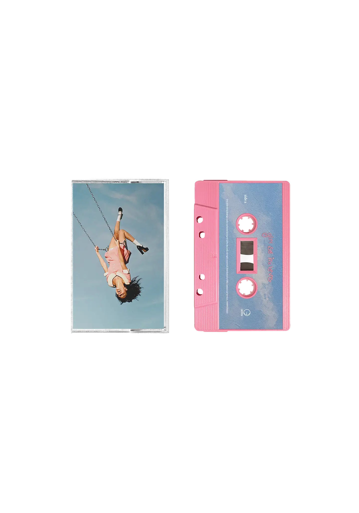 (PREVENTA) Olivia Rodrigo - You Seem Pretty Sad for a Girl so in Love - Cassette Baby Pink 1