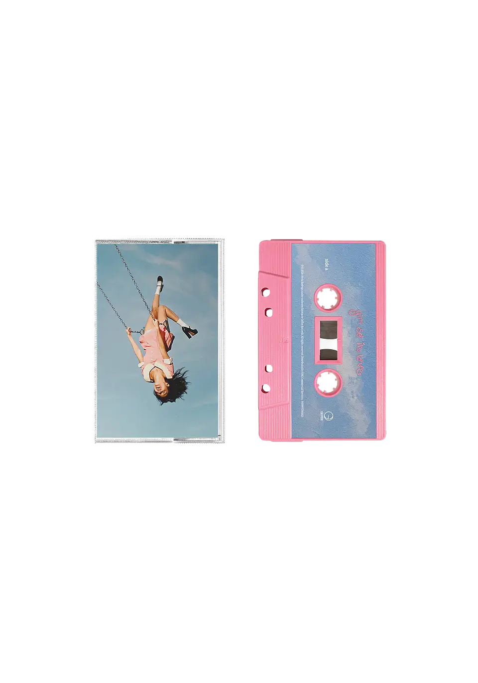 (PREVENTA) Olivia Rodrigo - You Seem Pretty Sad for a Girl so in Love - Cassette Baby Pink 1