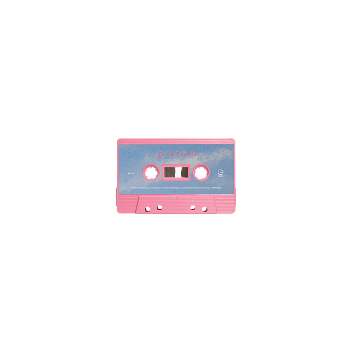(PREVENTA) Olivia Rodrigo - You Seem Pretty Sad for a Girl so in Love - Cassette Baby Pink 2