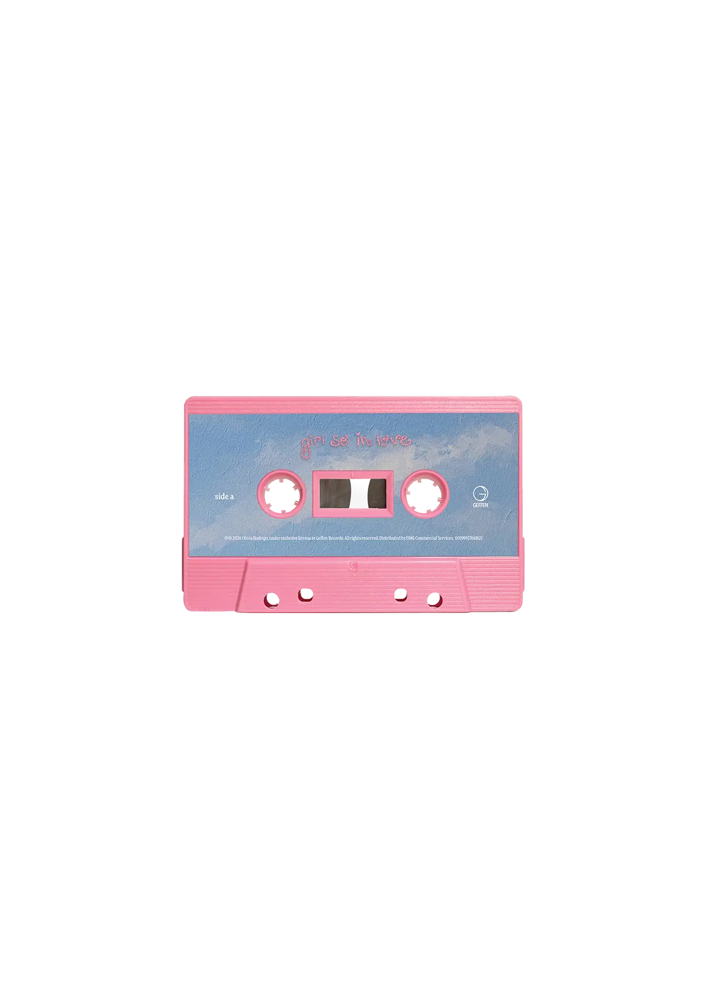 (PREVENTA) Olivia Rodrigo - You Seem Pretty Sad for a Girl so in Love - Cassette Baby Pink 2