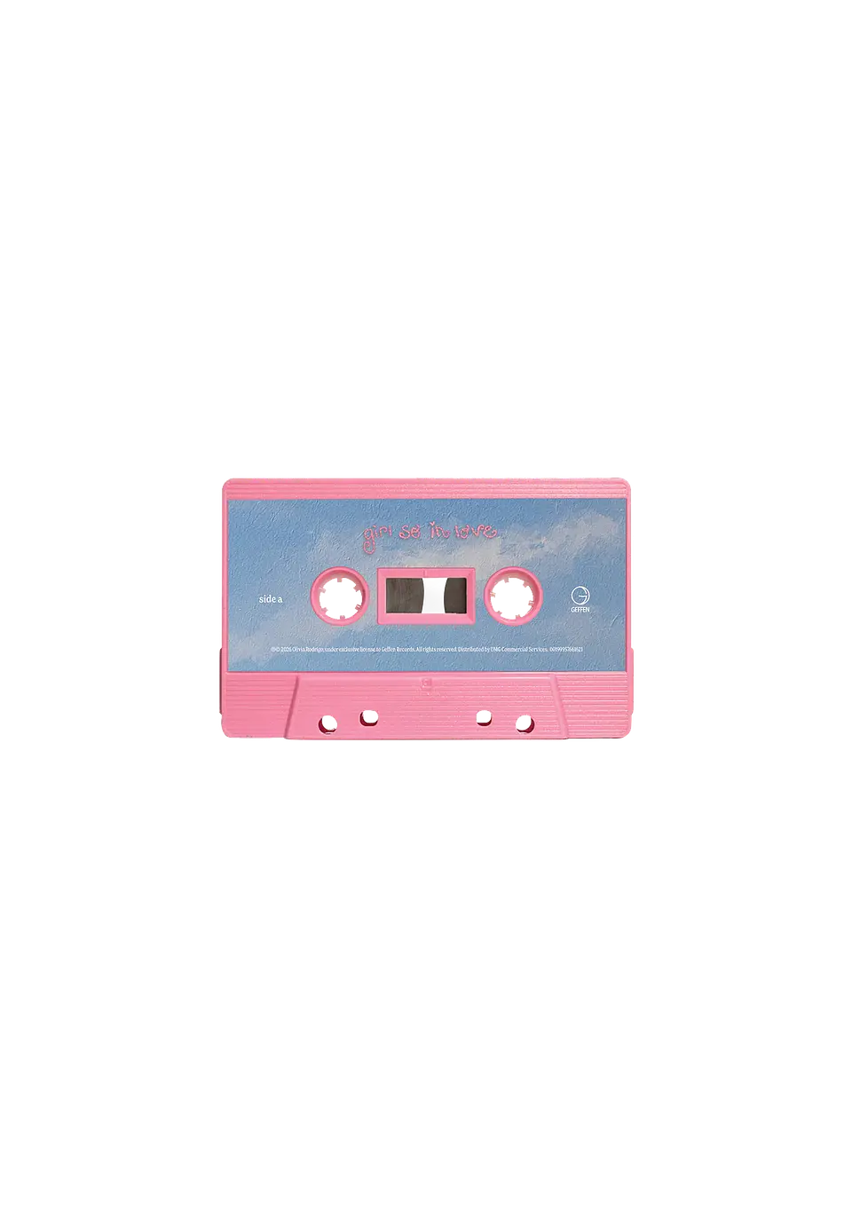 (PREVENTA) Olivia Rodrigo - You Seem Pretty Sad for a Girl so in Love - Cassette Baby Pink 2