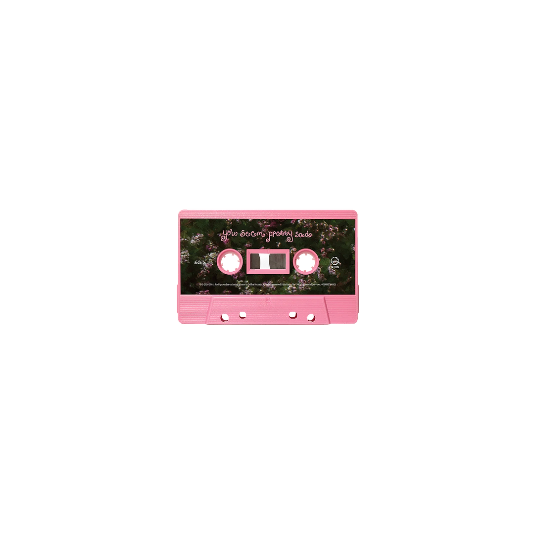 (PREVENTA) Olivia Rodrigo - You Seem Pretty Sad for a Girl so in Love - Cassette Baby Pink 3