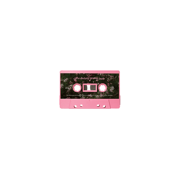 (PREVENTA) Olivia Rodrigo - You Seem Pretty Sad for a Girl so in Love - Cassette Baby Pink 3
