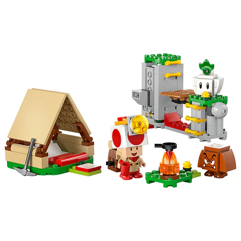 LEGO Super Mario – Campamento del Capitán Toad (72040)