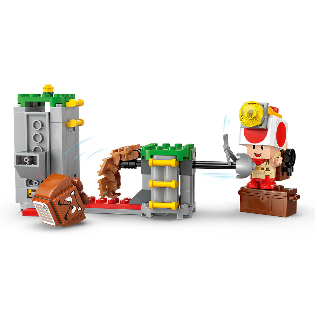 LEGO Super Mario – Campamento del Capitán Toad (72040) 4