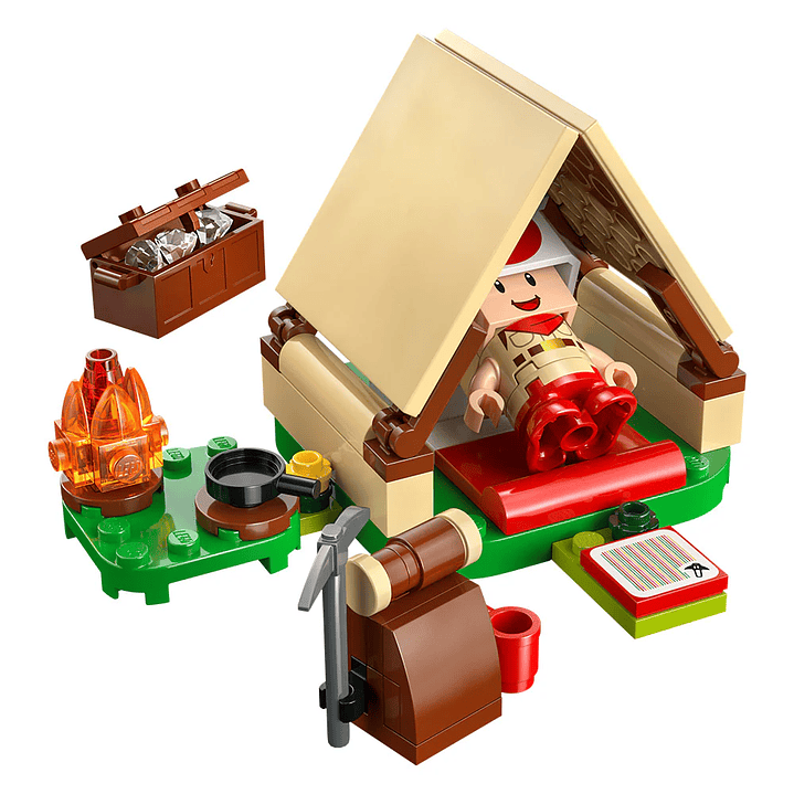 LEGO Super Mario – Campamento del Capitán Toad (72040) 5