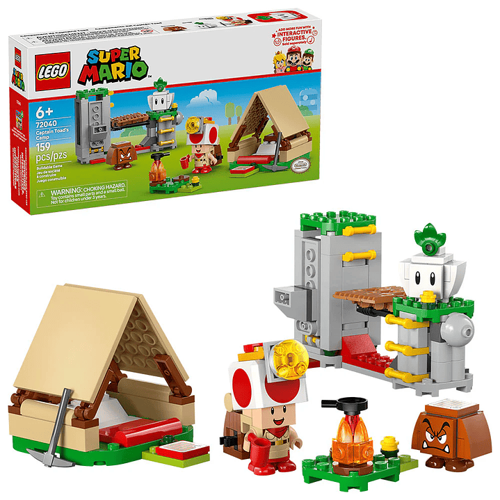 LEGO Super Mario – Campamento del Capitán Toad (72040) 2