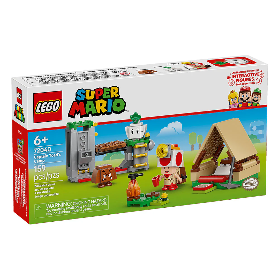 LEGO Super Mario – Campamento del Capitán Toad (72040) 6