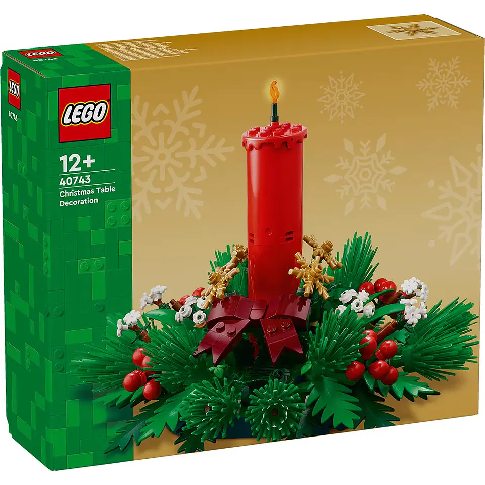 LEGO - Decoración Navideña de Mesa (40743) 3