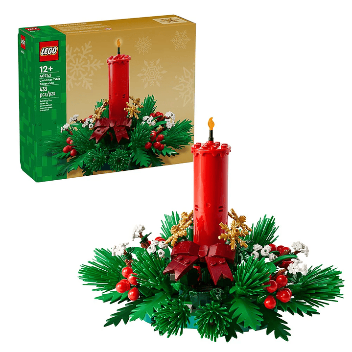 LEGO - Decoración Navideña de Mesa (40743) 1