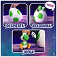 (PREVENTA) Hatchin' Yoshi Mario Galaxy La Película - Miniatura 2
