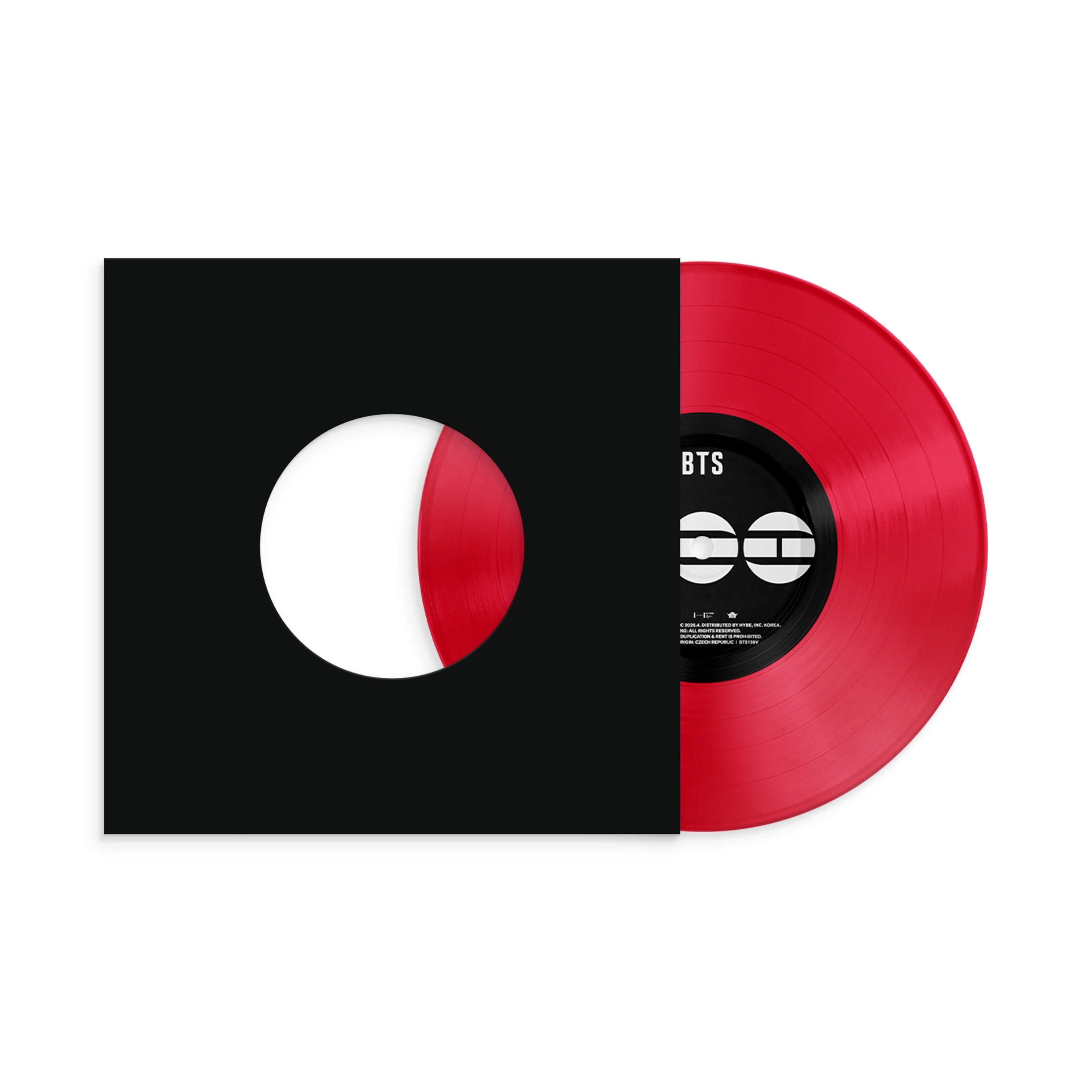 BTS - SWIM - Vinilo Single 7