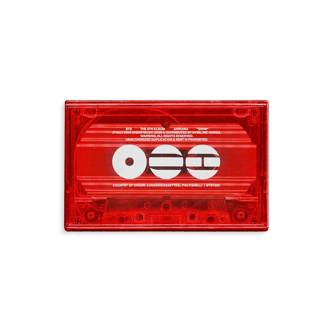 (PREVENTA) BTS - SWIM - Cassette 1