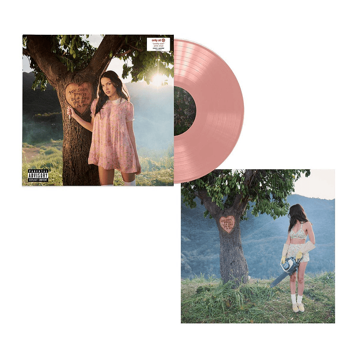 (PREVENTA) Olivia Rodrigo - You Seem Pretty Sad for a Girl so in Love - Vinilo 'pretty sad' Pink 2