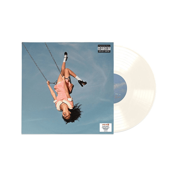 (PREVENTA) Olivia Rodrigo - You Seem Pretty Sad for a Girl so in Love - Vinilo 'hope like snow' White 1