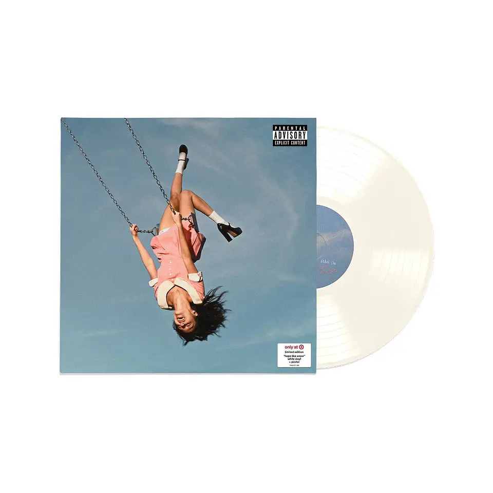 (PREVENTA) Olivia Rodrigo - You Seem Pretty Sad for a Girl so in Love - Vinilo 'hope like snow' White 1