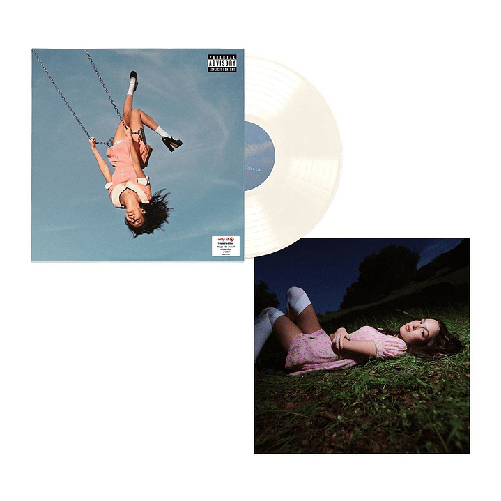 (PREVENTA) Olivia Rodrigo - You Seem Pretty Sad for a Girl so in Love - Vinilo 'hope like snow' White 2