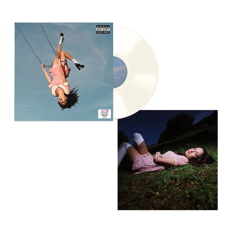 (PREVENTA) Olivia Rodrigo - You Seem Pretty Sad for a Girl so in Love - Vinilo 'hope like snow' White 2