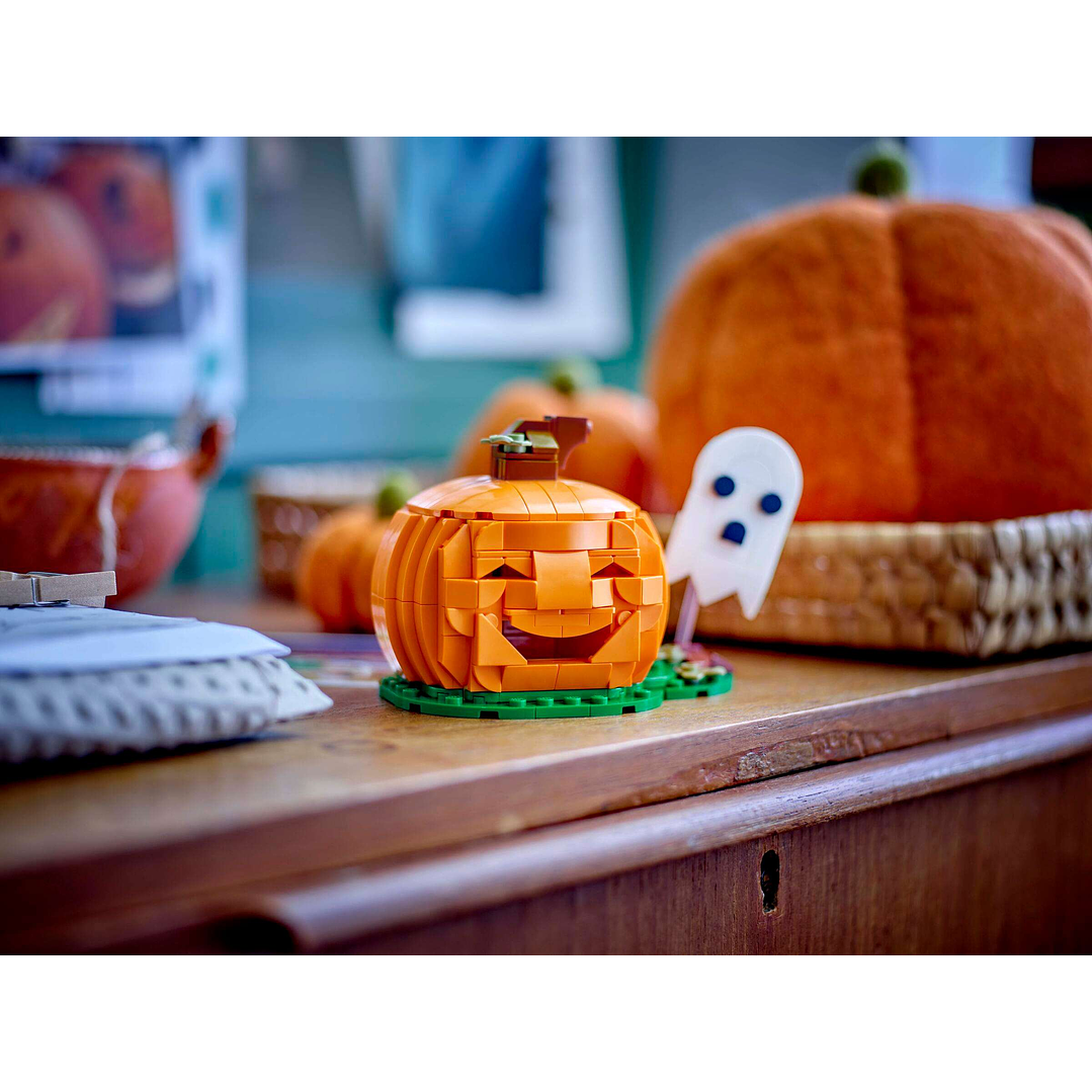 LEGO - Calabaza de Halloween (40697) 2