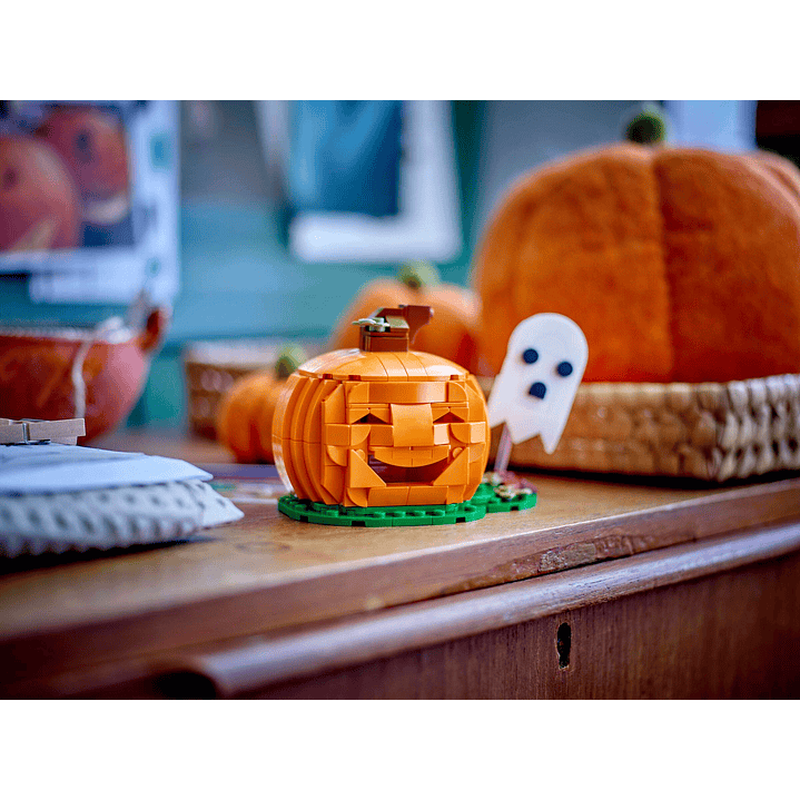 LEGO - Calabaza de Halloween (40697) 2