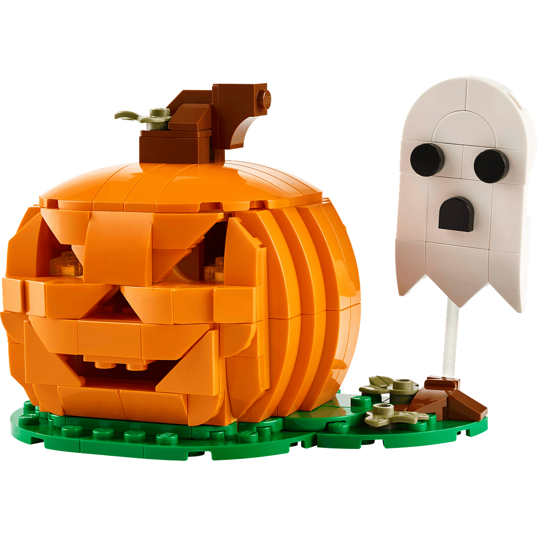 LEGO - Calabaza de Halloween (40697) 3