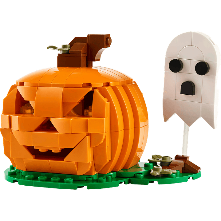 LEGO - Calabaza de Halloween (40697) 3