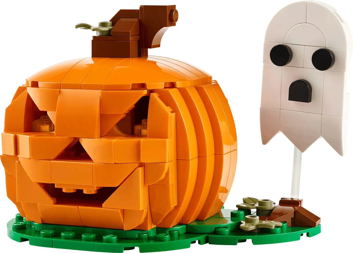 LEGO - Calabaza de Halloween (40697) 3