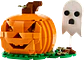 LEGO - Calabaza de Halloween (40697) - Miniatura 3