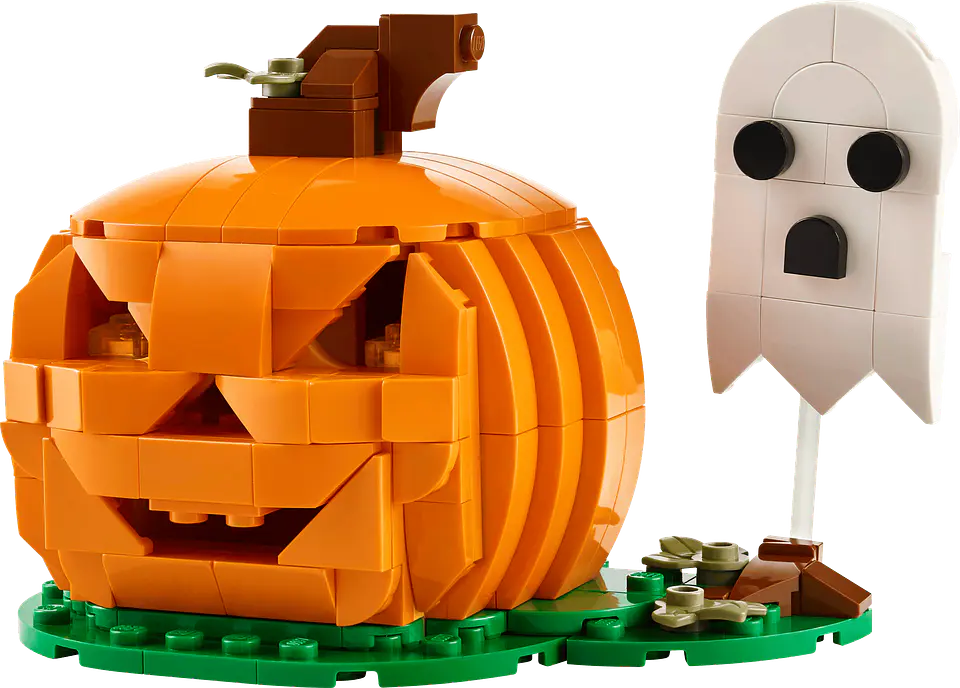LEGO - Calabaza de Halloween (40697) 3