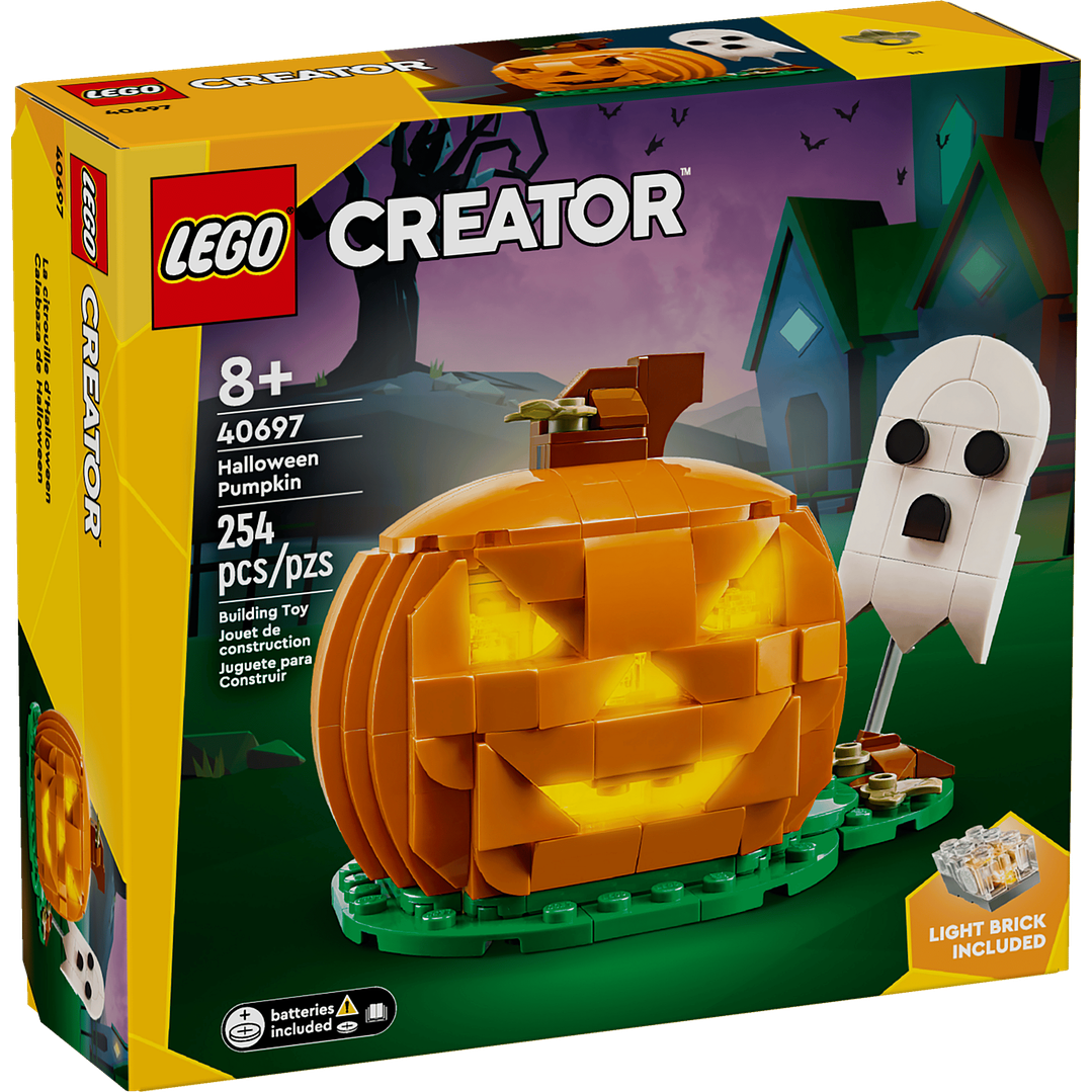 LEGO - Calabaza de Halloween (40697) 1
