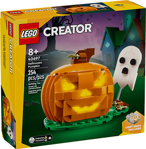 LEGO - Calabaza de Halloween (40697)