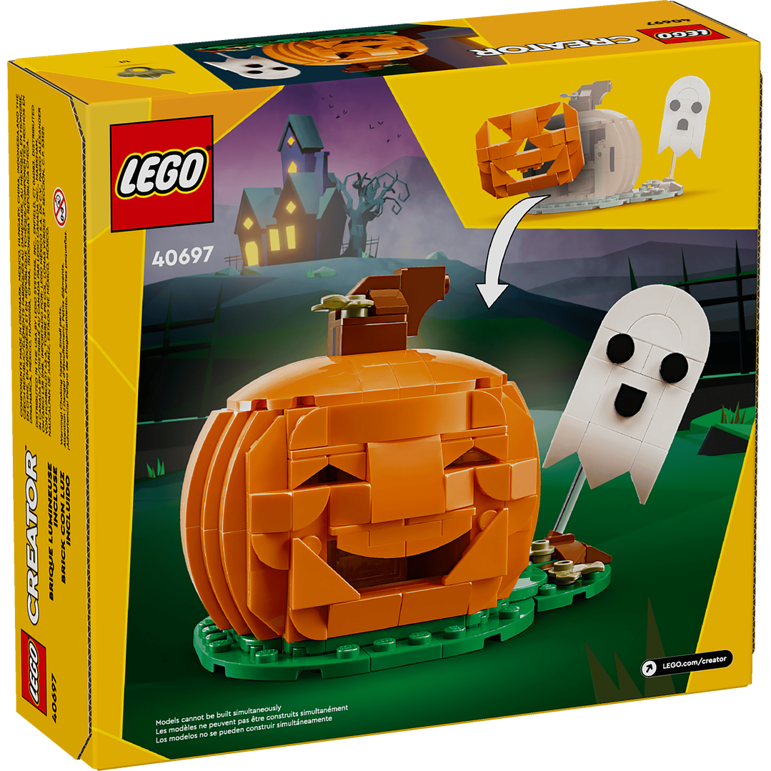 LEGO - Calabaza de Halloween (40697) 4