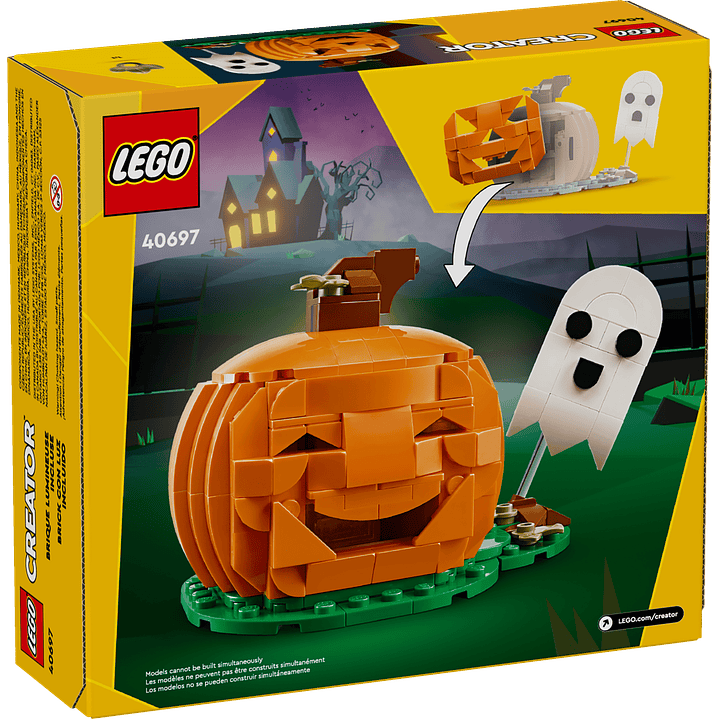 LEGO - Calabaza de Halloween (40697) 4