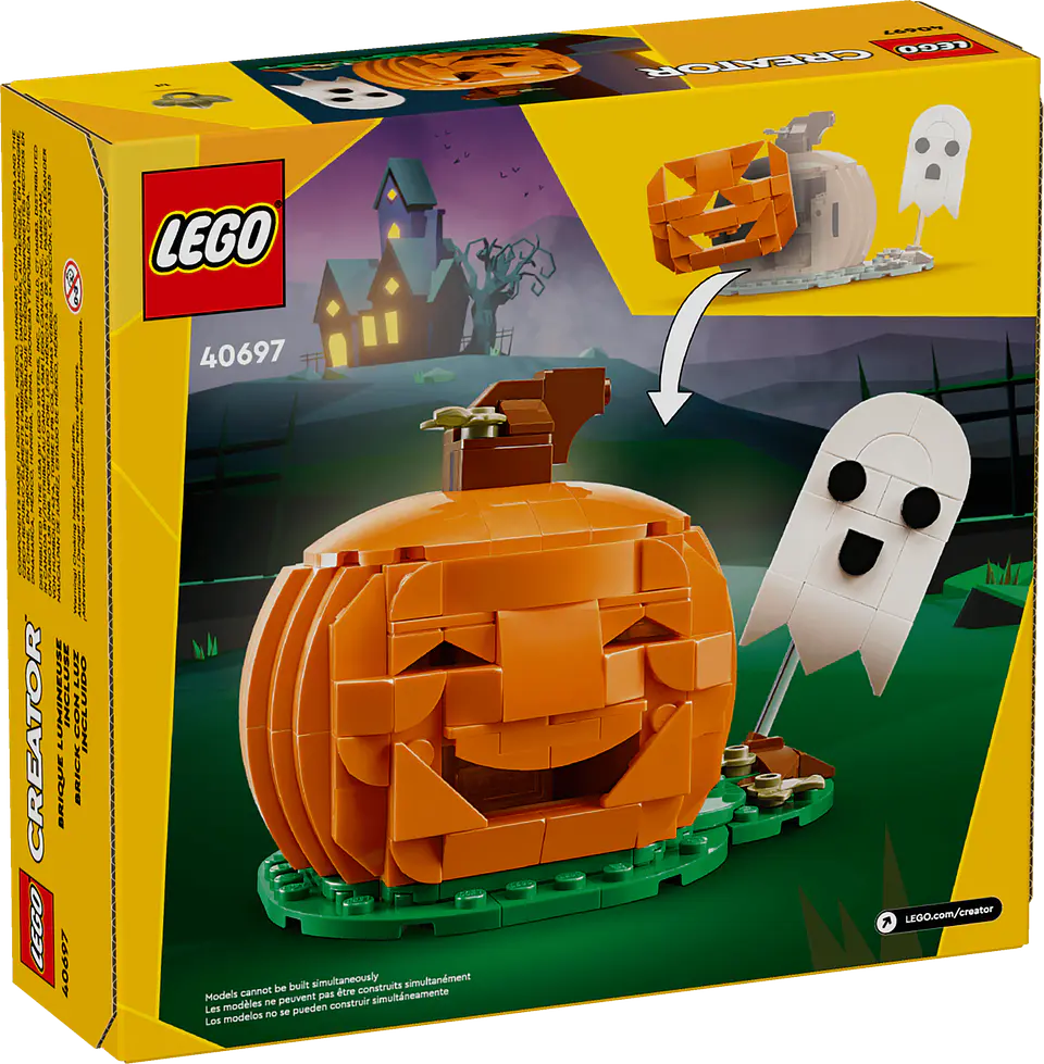 LEGO - Calabaza de Halloween (40697) 4