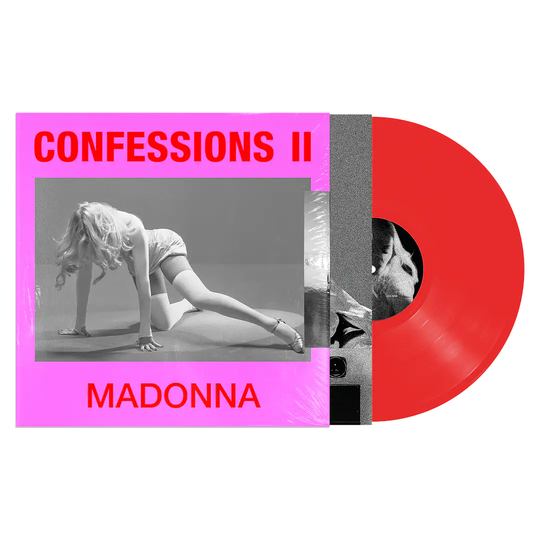 (PREVENTA) Madonna - Confessions II - Vinilo Translucent Red 1