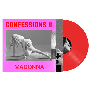 (PREVENTA) Madonna - Confessions II - Vinilo Translucent Red