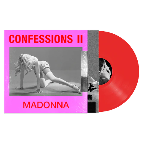 (PREVENTA) Madonna - Confessions II - Vinilo Translucent Red