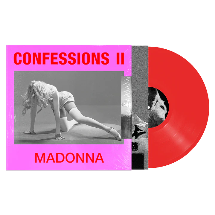 (PREVENTA) Madonna - Confessions II - Vinilo Translucent Red 1
