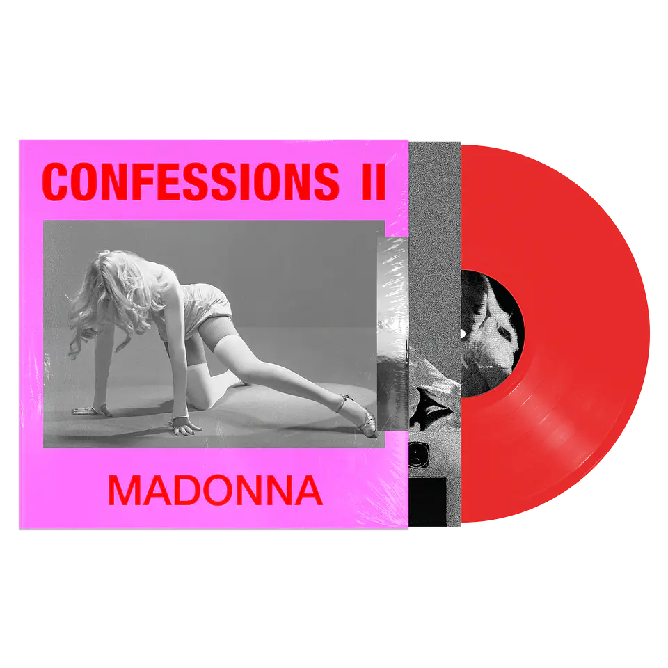 (PREVENTA) Madonna - Confessions II - Vinilo Translucent Red 1