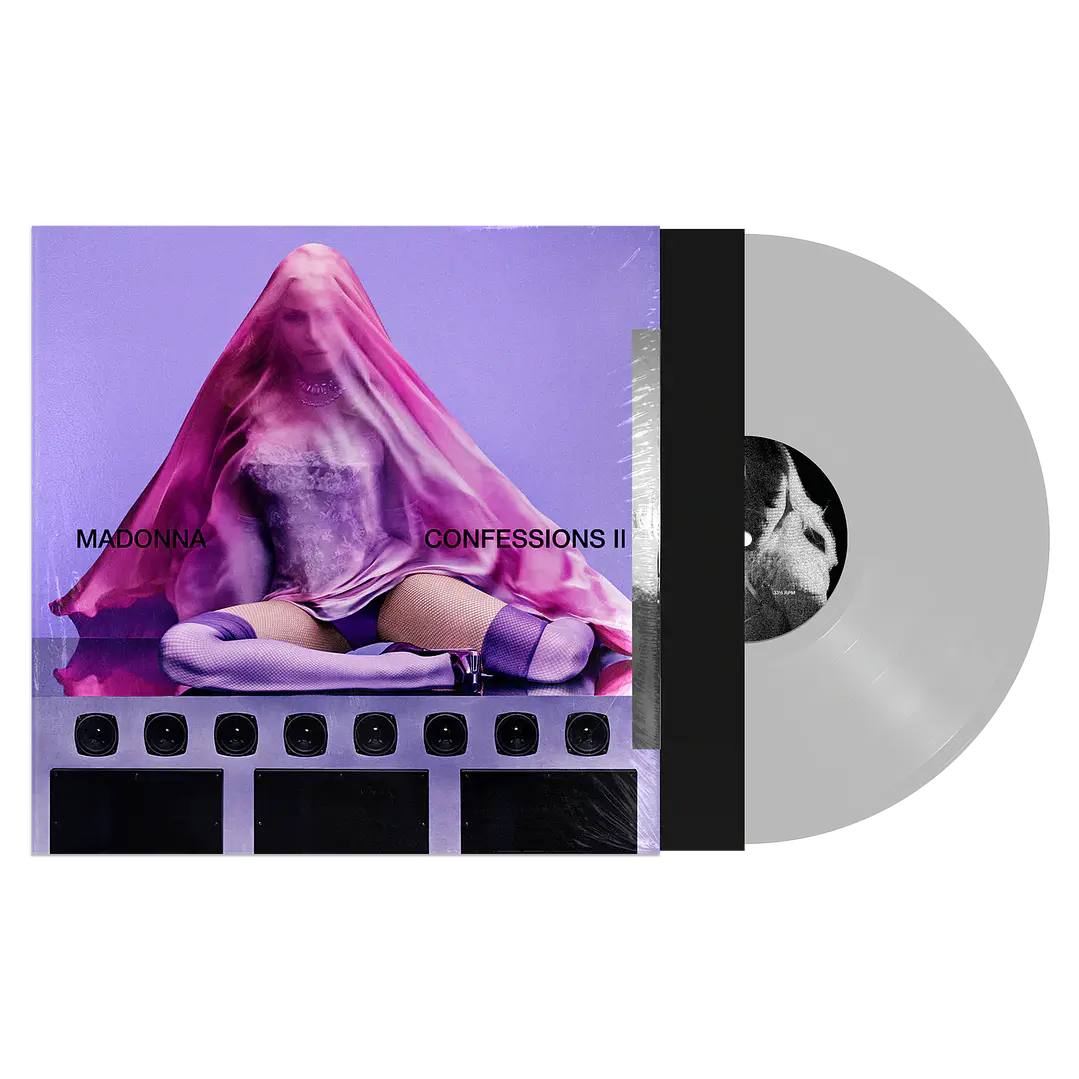 (PREVENTA) Madonna - Confessions II - Vinilo Deluxe Clear (2LP) 1