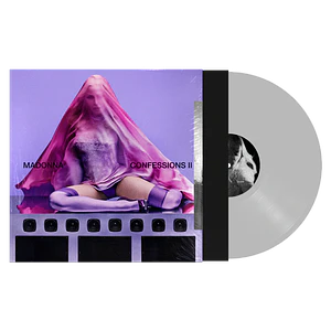 (PREVENTA) Madonna - Confessions II - Vinilo Deluxe Clear (2LP)